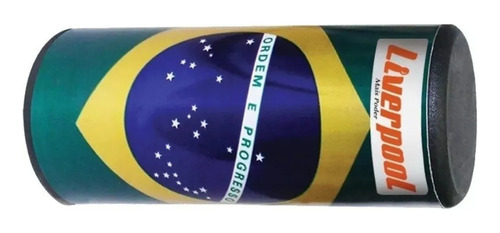 Ganzá Cilíndrico Brasil 90mm Liverpool Gbr 090