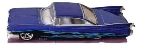 Jada ´59 Cadillac Coupe Deville Dub City Oldskool Azul Loose