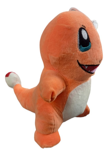 Peluche Charmander Pokemon 20 Cm Aprox