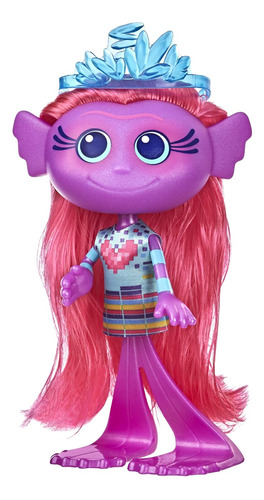 Trolls Dreamworks World Tour Stylin Mermaid Fashion Doll Con