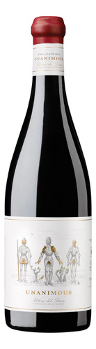 Vino Tinto Tempranillo Unanimous 750ml Tres Piedras