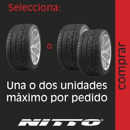 Llanta Nitto 195/55r15 Nt555 G2 85w