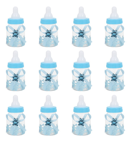 12 Cajas De Biberones Duraderas Para Bebés