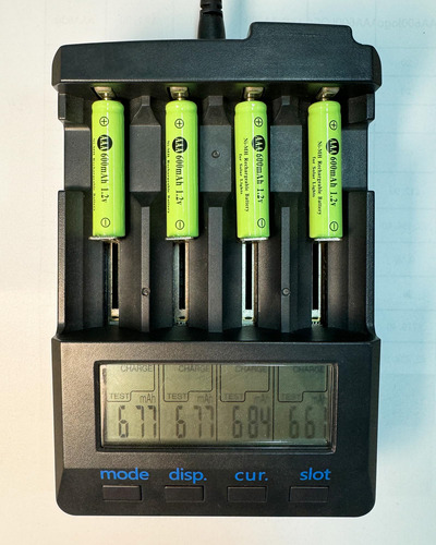 Batería Recargable Ni-mh Aaa 1.2 V Para Luces Solares