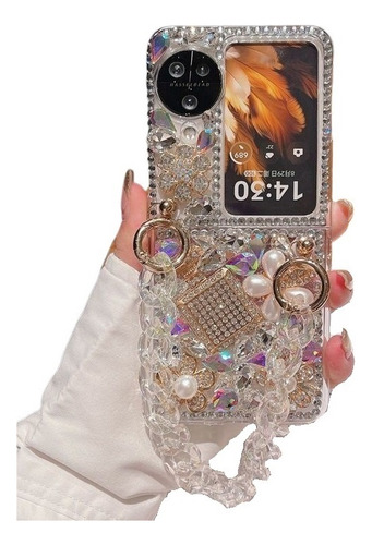 Funda De Teléfono De Cristal Para Oppo Find N3 Flip