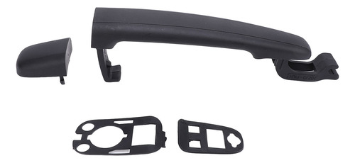 Manilla De Puerta Exterior 9101w2, Exterior Resistente Al De
