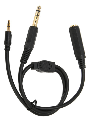 Cable De Conector Hembra Estéreo De 6,35 Mm A Conector De 6,