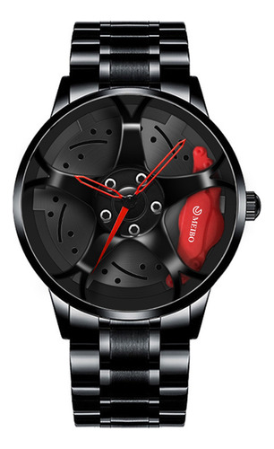 Reloj De Moda C Meibo Para Hombre, De Acero Inoxidable, Casu