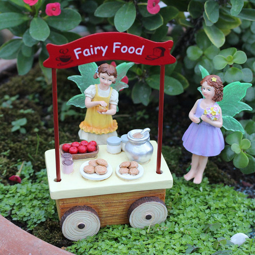 Miniaturas Luminosas Figuras De Hadas De Hadas Decoraciones