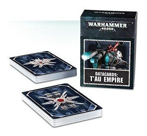 Warhammer 40000 Tau Empire Datacards 8ª Edicion