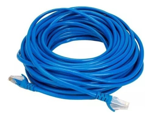 Cable De Red 20 Metros Cat 5e Modem Camaras Pc