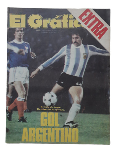 El Grafico N 1978 Gol Argentino