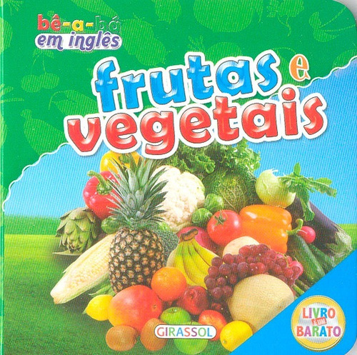Livros Para Bebê Inglês E Português Coleção Bê-a-bá 4 Vols.