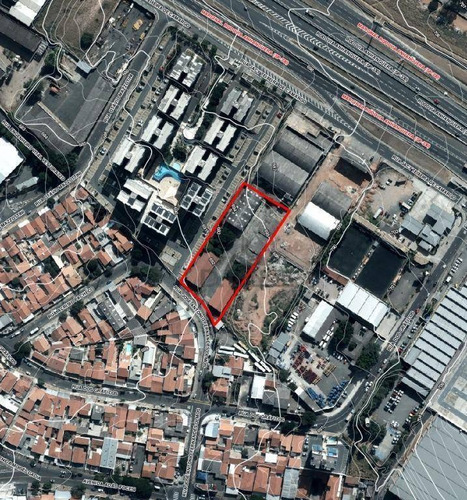 Área Comercial Industrial, Frente Para Marginal Da Anhanguera - Ga0665