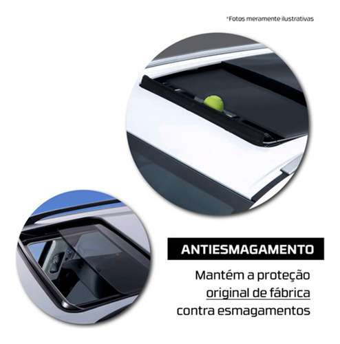 Módulo Vidro Elétrico Tury Pro 4.43 Fe Plug And Play
