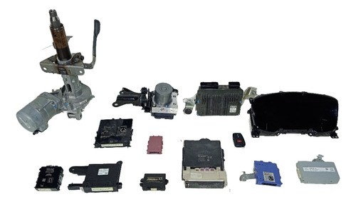 Kit Code Enchente Módulos Corolla Cross Gr 21 22 23 24 Orig