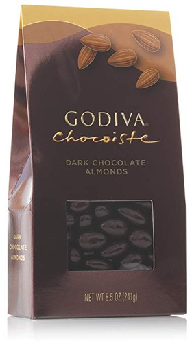 Almendras Cubiertas De Chocolate Godiva Chocolatier Oscuro, 