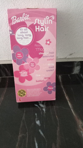Barbie Stilyng Hair (Usado)