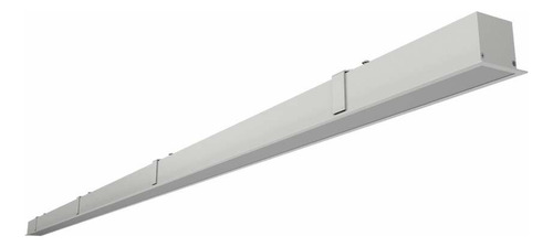 Luminario Lineal Led Empotrar Bl U 2400 50w/100-305v. Blanco