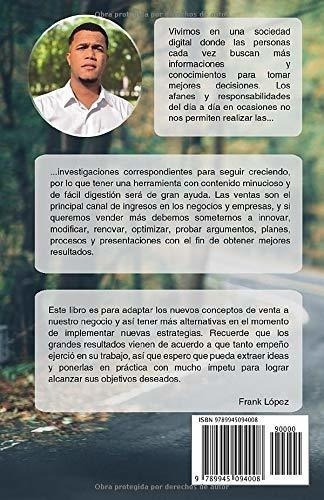 200 Ideas Para Vender Mas En Tu Negocio - Lopez,..., de Lopez, Fr. Editorial 978-9945-09-400-8 en español