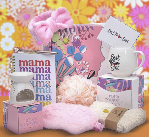 Caja De Regalo Para Mamá - Gift Box Para El Día De La Madre