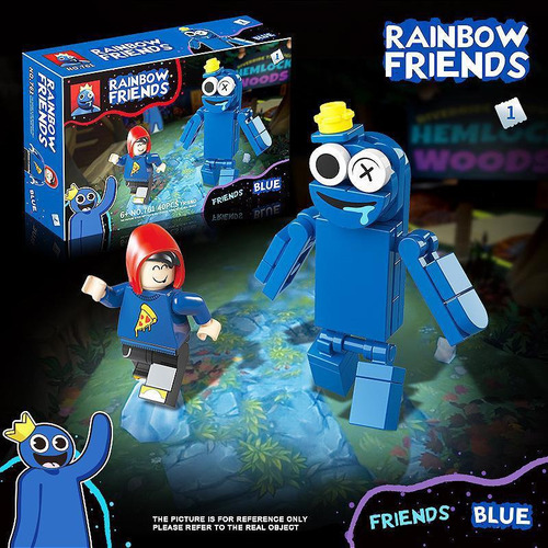 2025 Ho Rainbow Friends 1 Lote De 8 Cajas, Juguetes De