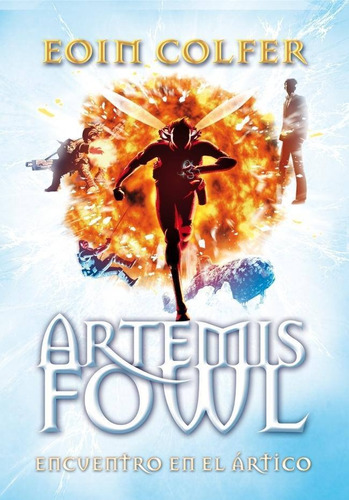 Artemis Fowl Encuentro En El Artico De Eoin Colfer Sin Uso