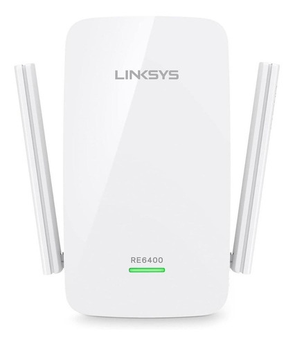 Repetidor Linksys BOOST EX RE6400 blanco