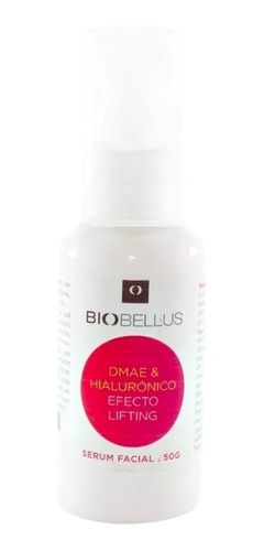 Serum Facial Dmae Hialuronico Efecto Lifting - Biobellus 50g