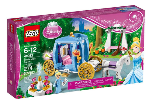 Lego Princesa 41053 Cenicienta Carruaje Del Sueño