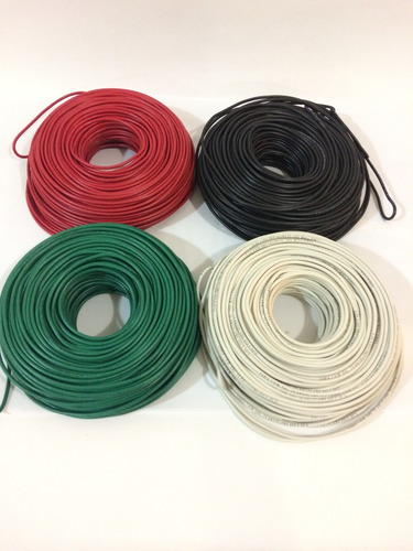 Imagen 7 de 8 de Thw Cal 12 100% Cobre 2 Rollos