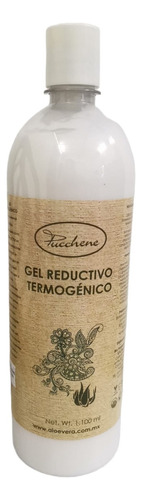  Gel Reductivo Termogenico 1lt Fragancia N/a