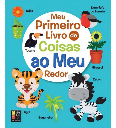 Meu Primeiro Livro - Coisas Ao Meu Redor, De Editora Pe Na Letra. Editora Pé Da Letra, Edição 01ed Em Português, 20