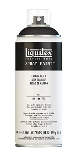 Art Paint - Liquitex Professional Spray Paint, 12 Oz, Carbon