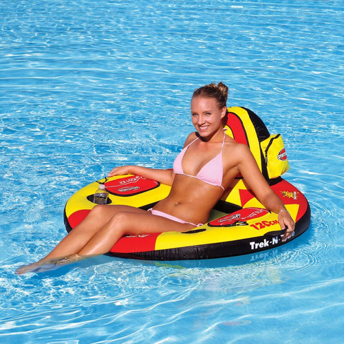 Inflable Para Pileta Trek N Tube 120 Diametro Sportsstuff