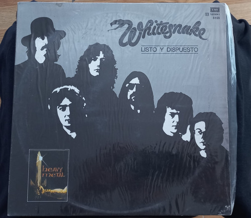 Whitesnake - Listo Y Dispuesto Vinilo 1980