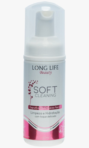 Imagem 2 de 3 de Espuma De Limpeza Facial - Soft Cleaning 50 Ml