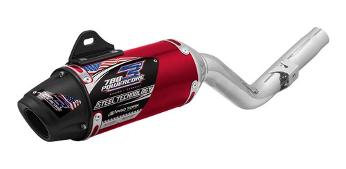 Escape Motocicleta Powercore 3 Xr 200 Xr 250 Tornado Com Nfe
