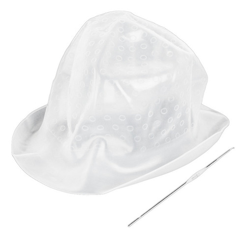 Sombrero De Gorra De Color De Pelo De Silicona Reutilizable