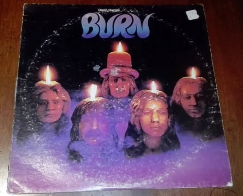 Deep Purple - Burn - Lp Vinilo Edicion Usa