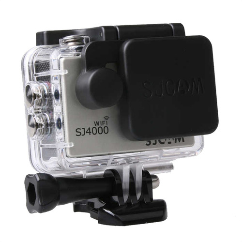 Imagen 3 de 7 de Kit Protectores Sjcam Sj4000: Lente Cámara Y Lente Carcasa