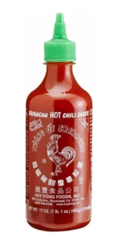 Molho De Pimenta Sriracha Hot Chili Sauce - Huy Fong Foods