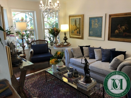 Imagem 2 de 30 de Linda Casa Na Cidade Jardim. - Ca00422 - 70268028