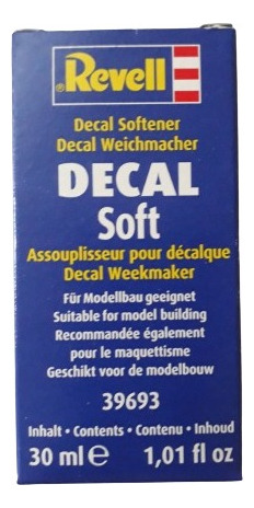 Decal Soft 30ml - Protetor Para Aplicação De Decalques