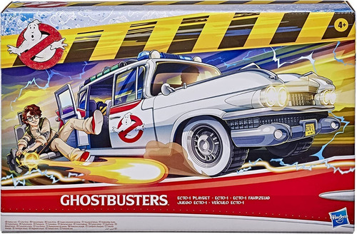 Ghostbusters Hasbro Ecto-1, Vehículo De Juguete 