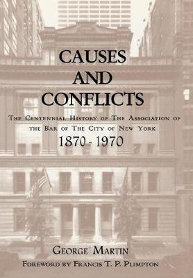 Libro Causes And Conflicts : The Centennial History Of Th...