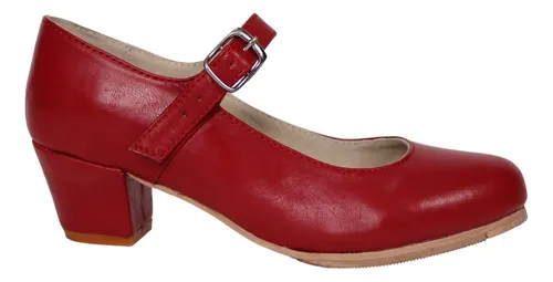 Zapatos de baile rojos new arrivals