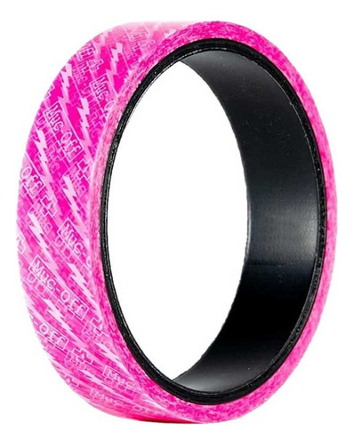 Fondo De Llanta Tubeless 25mmx10mts Muc-off - Muvin Color Rosa