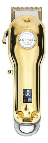 Maquina de cortar cabello dorada hotsell