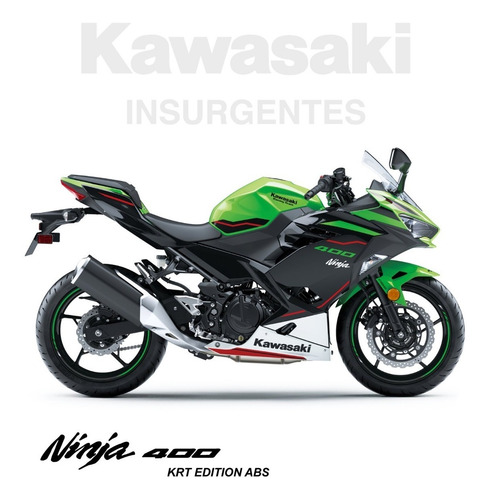 Imagen 3 de 8 de Kawasaki Ninja 400 Krt Kawasaki Madero Entrega En El Dia